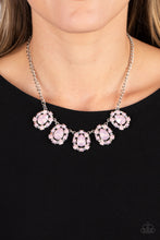 Load image into Gallery viewer, Pearly Pond - Pink Necklace - Sabrinas Bling Collection