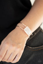 Load image into Gallery viewer, Rehearsal Refinement - Rose Gold Bracelet - Sabrina&#39;s Bling Collection
