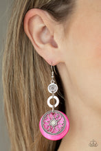 Load image into Gallery viewer, Royal Marina - Pink Earrings - Sabrina&#39;s Bling Collection