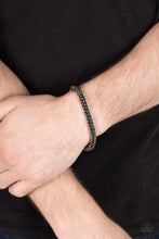 Load image into Gallery viewer, Products Setting The Pace - Black Cain Bracelet - Sabrina&#39;s Bling Collection