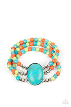 Load image into Gallery viewer, Stone Pools - Multi Stone Bracelet - Sabrinas Bling Collection