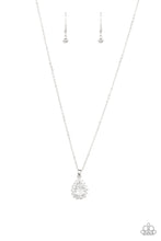 Load image into Gallery viewer, A Guiding SOCIALITE - White Rhinestone Necklace - Sabrinas Bling Collection