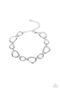 All That Mod - Silver Bracelet - Sabrina's Bling Collection