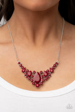 Load image into Gallery viewer, Bali Ballroom - Red Necklace - Sabrinas Bling Collection