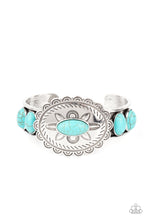 Load image into Gallery viewer, Canyon Heirloom - Blue Bracelet - Sabrina&#39;s Bling Collection