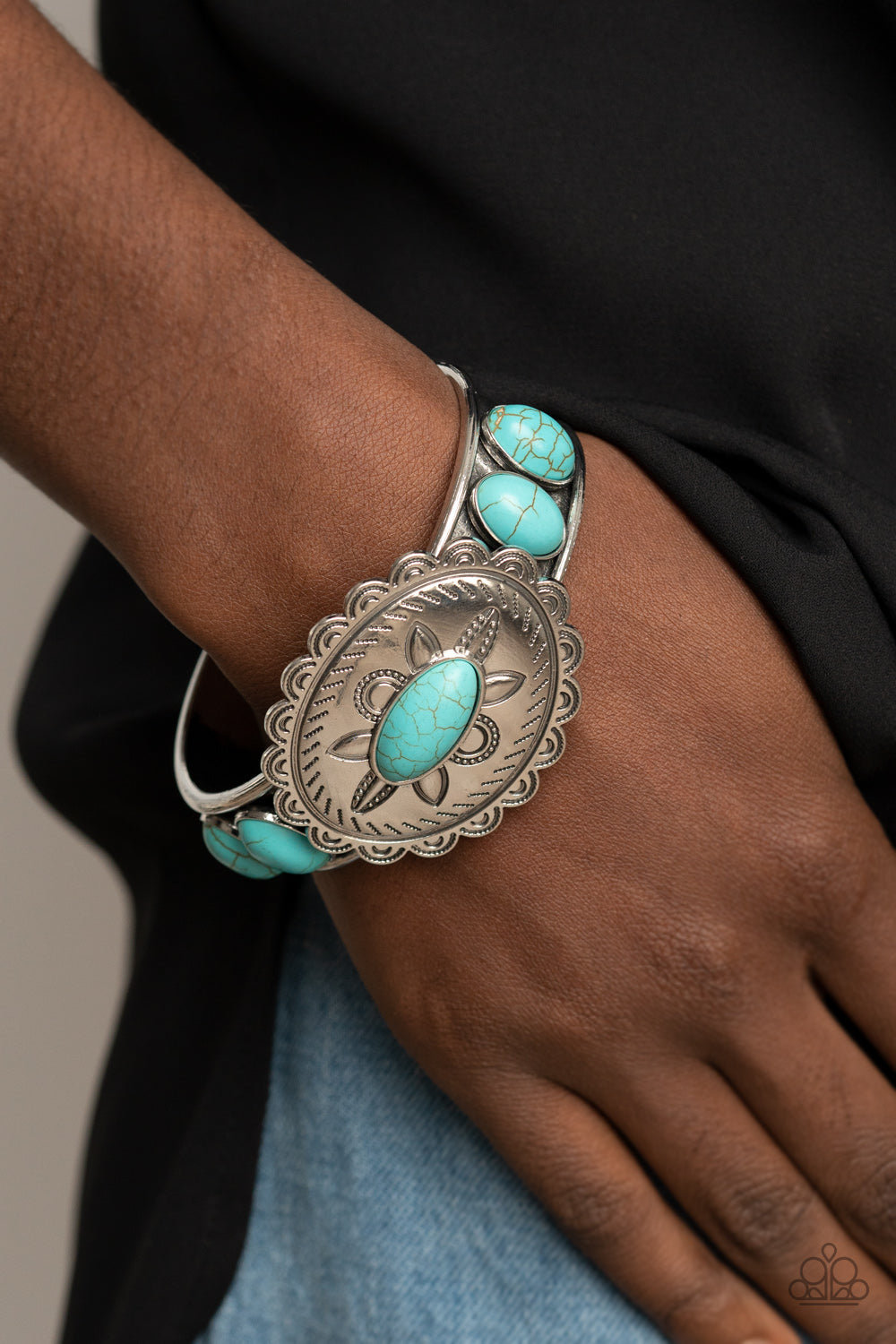 Canyon Heirloom - Blue Bracelet - Sabrina's Bling Collection