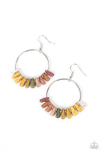 Load image into Gallery viewer, Earthy Ensemble - Multi Stone Earrings - Sabrina&#39;s Bling Collection