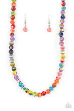 Load image into Gallery viewer, Gobstopper Glamour - Multi Necklace - Sabrinas Bling Collection