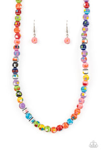 Gobstopper Glamour - Multi Necklace - Sabrinas Bling Collection