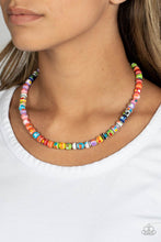 Load image into Gallery viewer, Gobstopper Glamour - Multi Necklace - Sabrinas Bling Collection