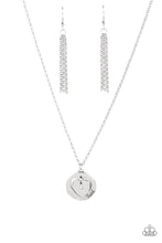 Load image into Gallery viewer, Heart Full of Faith - White Rhinestone &quot;Faith&quot; Necklace - Sabrinas Bling Collection