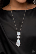 Load image into Gallery viewer, Hidden Cove - Silver Necklace - Sabrina&#39;s Bling Collection