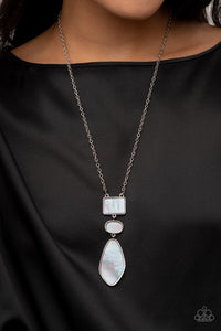 Hidden Cove - Silver Necklace - Sabrina's Bling Collection