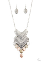 Load image into Gallery viewer, Keys to the ANIMAL Kingdom - Multi Necklace - Sabrina&#39;s Bling Collection