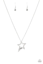 Load image into Gallery viewer, Light Up The Sky - Silver Necklace - Sabrina&#39;s Bling Collection