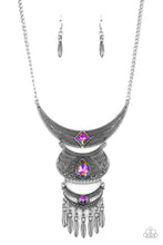 Load image into Gallery viewer, Lunar Enchantment - Multi Necklace - Sabrina&#39;s Bling Collection