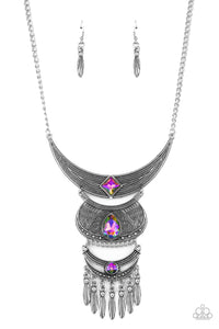 Lunar Enchantment - Multi Necklace - Sabrina's Bling Collection