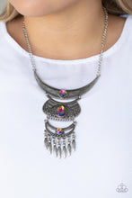 Load image into Gallery viewer, Lunar Enchantment - Multi Necklace - Sabrina&#39;s Bling Collection