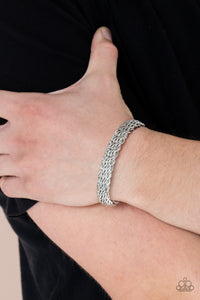 Metamorphosis - Silver Bracelet - Sabrina's Bling Collection