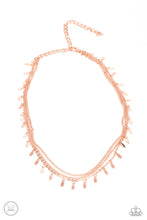 Load image into Gallery viewer, Monochromatic Magic - Rose Gold Choker Necklace - Sabrina&#39;s Bling Collection