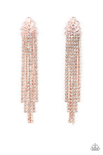 Load image into Gallery viewer, Overnight Sensation - Copper Earrings - Sabrina&#39;s Bling Collection
