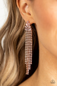 Overnight Sensation - Copper Earrings - Sabrina's Bling Collection