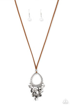 Load image into Gallery viewer, Paradise Pageantry - White Necklace - Sabrina&#39;s Bling Collection