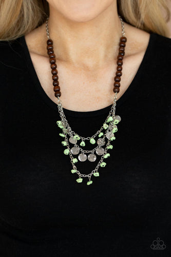 Plains Paradise - Green Necklace - Sabrina's Bling Collection