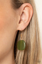 Load image into Gallery viewer, Posh Promenade - Green &amp; Gold Necklace - Sabrina&#39;s Bling Collection