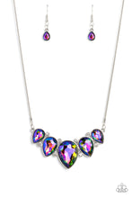 Load image into Gallery viewer, Regally Refined - Multi Necklace - November 2022 Life Of The Party - Sabrinas Bling Collection