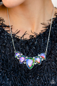 Regally Refined - Multi Necklace - November 2022 Life Of The Party - Sabrinas Bling Collection