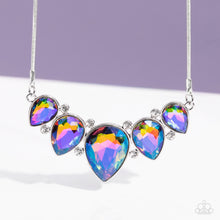 Load image into Gallery viewer, Regally Refined - Multi Necklace - November 2022 Life Of The Party - Sabrinas Bling Collection