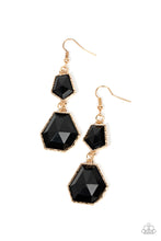 Load image into Gallery viewer, Rio Relic - Black Earrings - Sabrina&#39;s Bling Collection