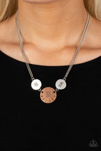 Load image into Gallery viewer, Shine Your Light - Silver Inspirational Necklace - Sabrinas Bling Collection