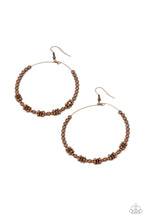 Load image into Gallery viewer, Simple Synchrony - Copper Earrings - Sabrinas Bling Collection