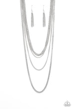 Load image into Gallery viewer, Top of the Food Chain - Silver Necklace - Sabrinas Bling Collection