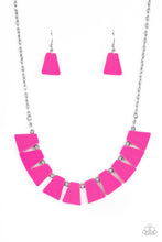 Load image into Gallery viewer, Vivaciously Versatile - Pink Acrylic Necklace - Sabrina&#39;s Bling Collection