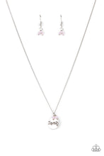 Load image into Gallery viewer, Warm My Heart - Pink &quot;Mother&quot; Necklace - Sabrina&#39;s Bling Collection