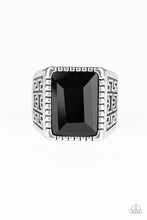 Load image into Gallery viewer, Winning Attitude - Black Ring - Sabrina&#39;s Bling Collection