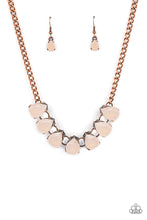 Load image into Gallery viewer, Above The Clouds - Copper Necklace - Sabrina&#39;s Bling Collection