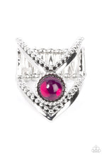 Load image into Gallery viewer, Axial Angle - Purple Ring - Sabrina&#39;s Bling Collection