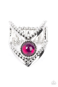 Axial Angle - Purple Ring - Sabrina's Bling Collection