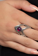 Load image into Gallery viewer, Axial Angle - Purple Ring - Sabrina&#39;s Bling Collection