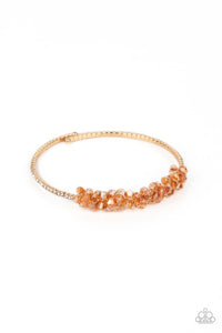 BAUBLY Personality - Gold Topaz Bracelet - Sabrinas Bling Collection