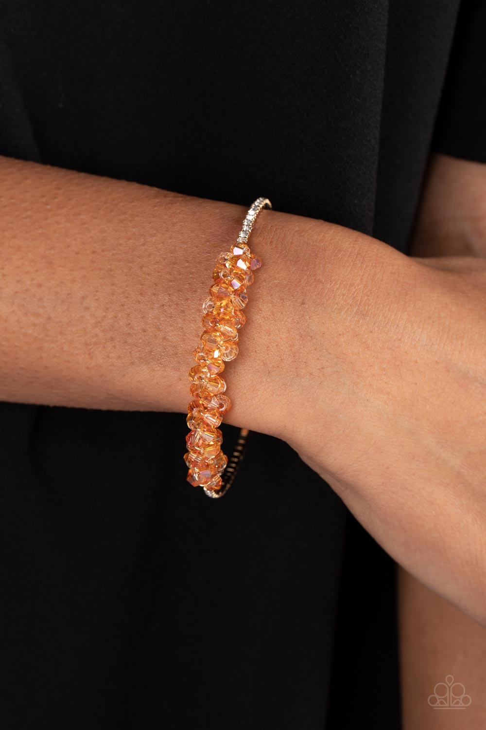 BAUBLY Personality - Gold Topaz Bracelet - Sabrinas Bling Collection