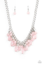 Load image into Gallery viewer, Beachside Dance - Pink Necklace - Sabrina&#39;s Bling Collection