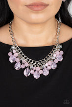 Load image into Gallery viewer, Beachside Dance - Pink Necklace - Sabrina&#39;s Bling Collection