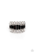 Load image into Gallery viewer, CACHE Value - Black Ring - Sabrina&#39;s Bling Collection