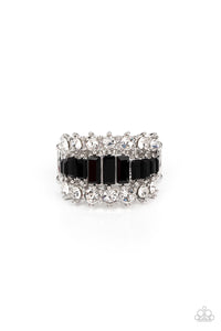 CACHE Value - Black Ring - Sabrina's Bling Collection