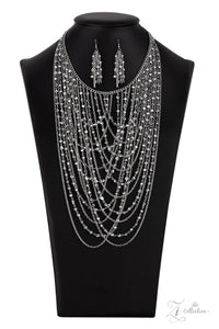 Enticing - 2021 Zi Collection Necklace - Sabrina's Bling Collection